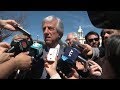 Uruguay no apoyará un eventual planteo de reelección de Luis Almagro a la OEA