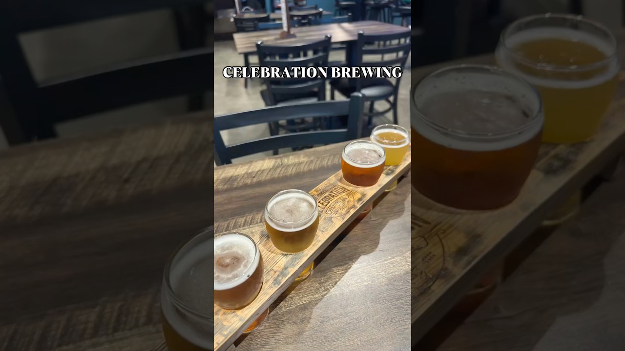 Celebration Brewing Co. | Orlando’s Chill Brewery Spot 🍻 | Trivia Nights, Bingo & Football Vibes 🏈
