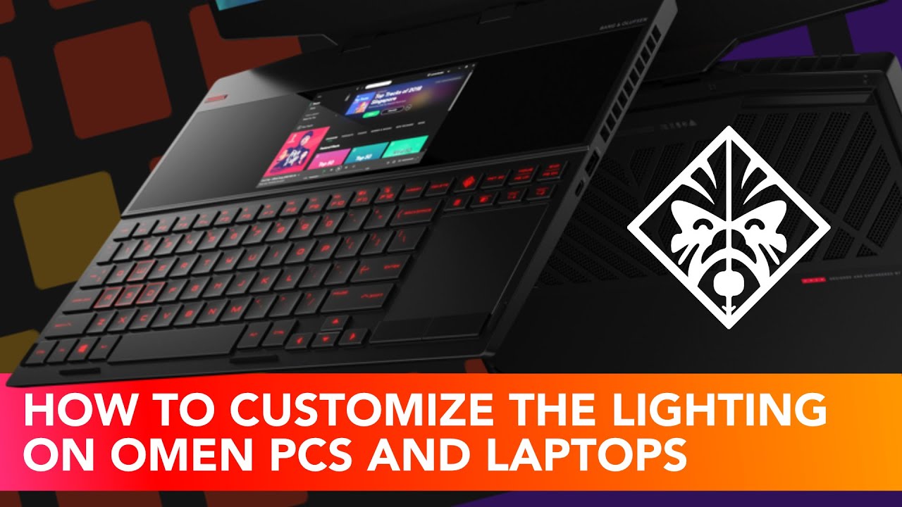 How to Customize Lighting on OMEN PCs and Laptops OMEN Gaming YouTube