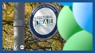 New portion of Indianapolis Cultural Trail opens, future plans announced