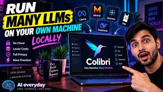 This Tool Lets You Run LLMs Locally at Scale | Colibri screenshot 3