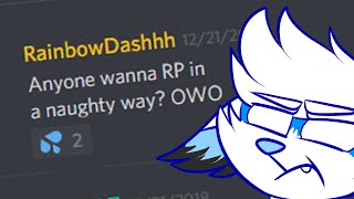 Furries Roleplayed on my Discord Server