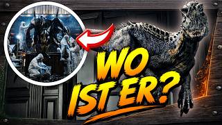 DAS ist mit der Leiche des Indoraptors passiert!  | Jurassic Lore