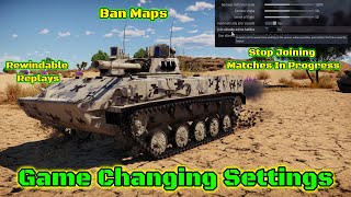 10 Settings Every War Thunder Player NEEDS To Know screenshot 1