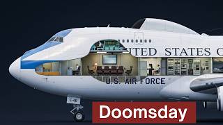 Inside the U.S. Doomsday Plane