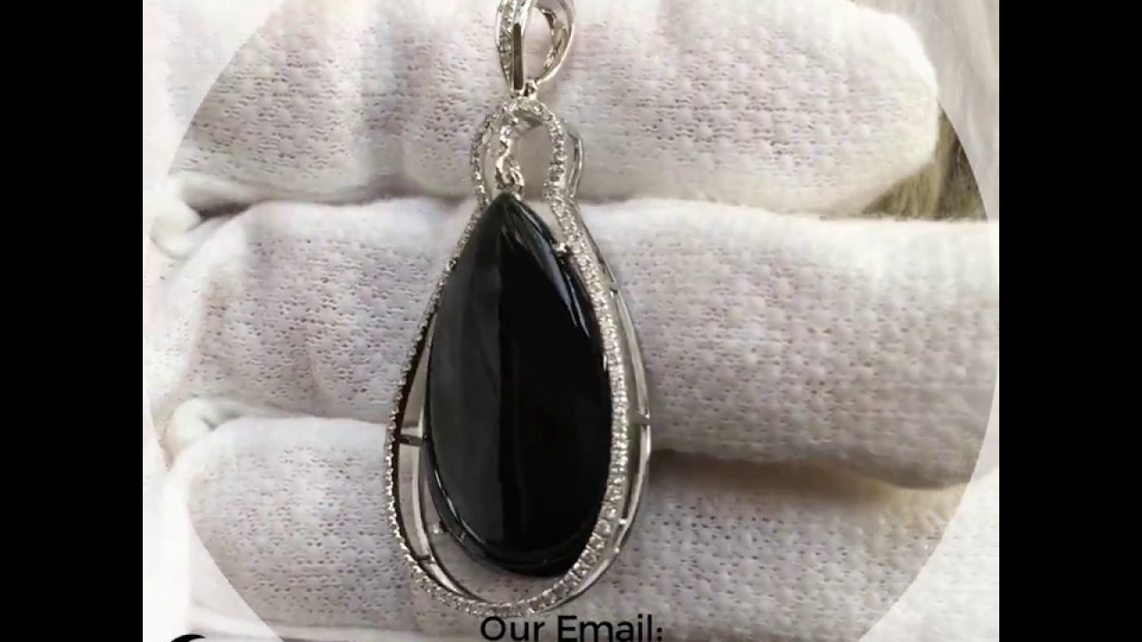 Black Jadeite, Imperial Translucent Black, Omphacite Jadeite, 1A10