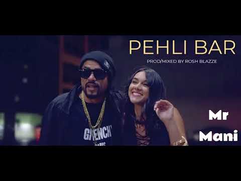 Pehli Bar ( Bohemia Rap MegaMix) Remix By Mr Mani pasa Nasha Pari song remix