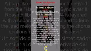 List of Depeche Mode sample sources "Shake The Disease" PART-10