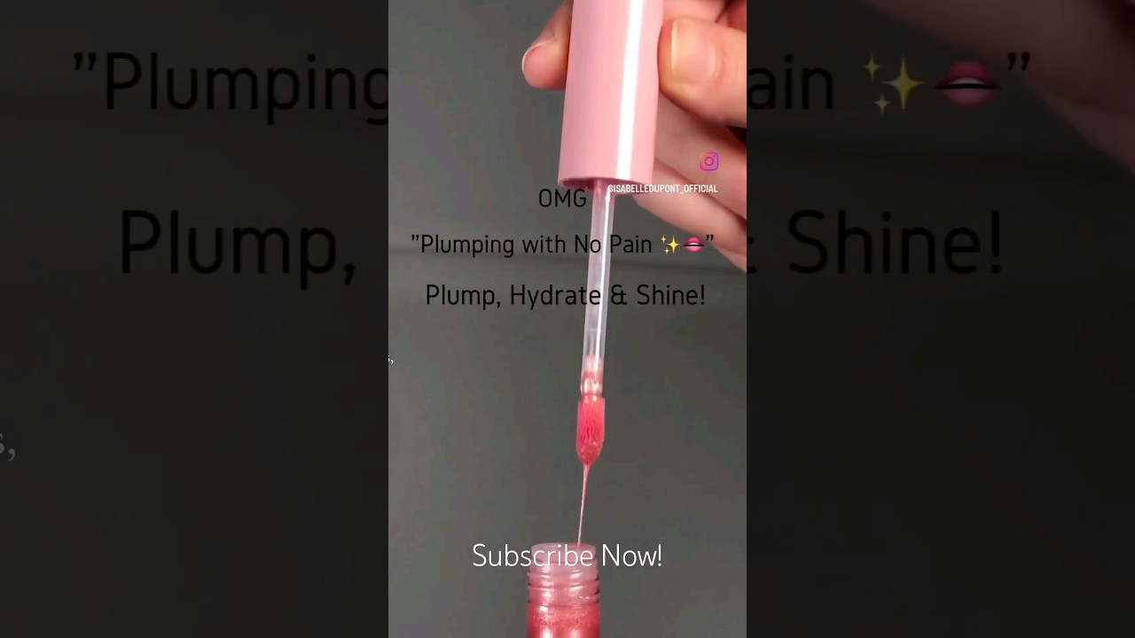 ✨💋 Plump, Hydrate, & Shine❤️‍🔥Isabelle Dupont Lip Plump 