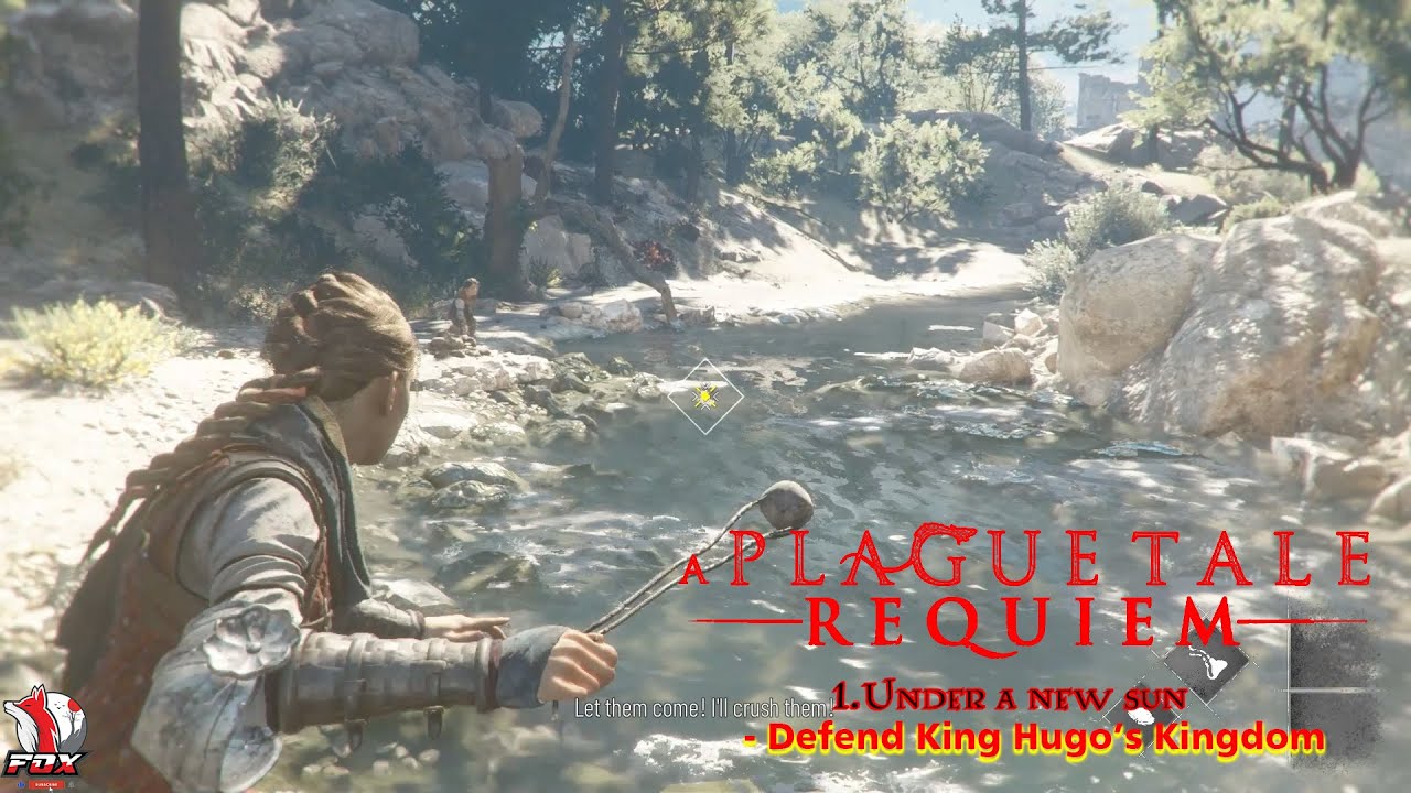 A Plague Tale  Requiem | 1.Under a New Sun - Defend king Hugo's Kingdom