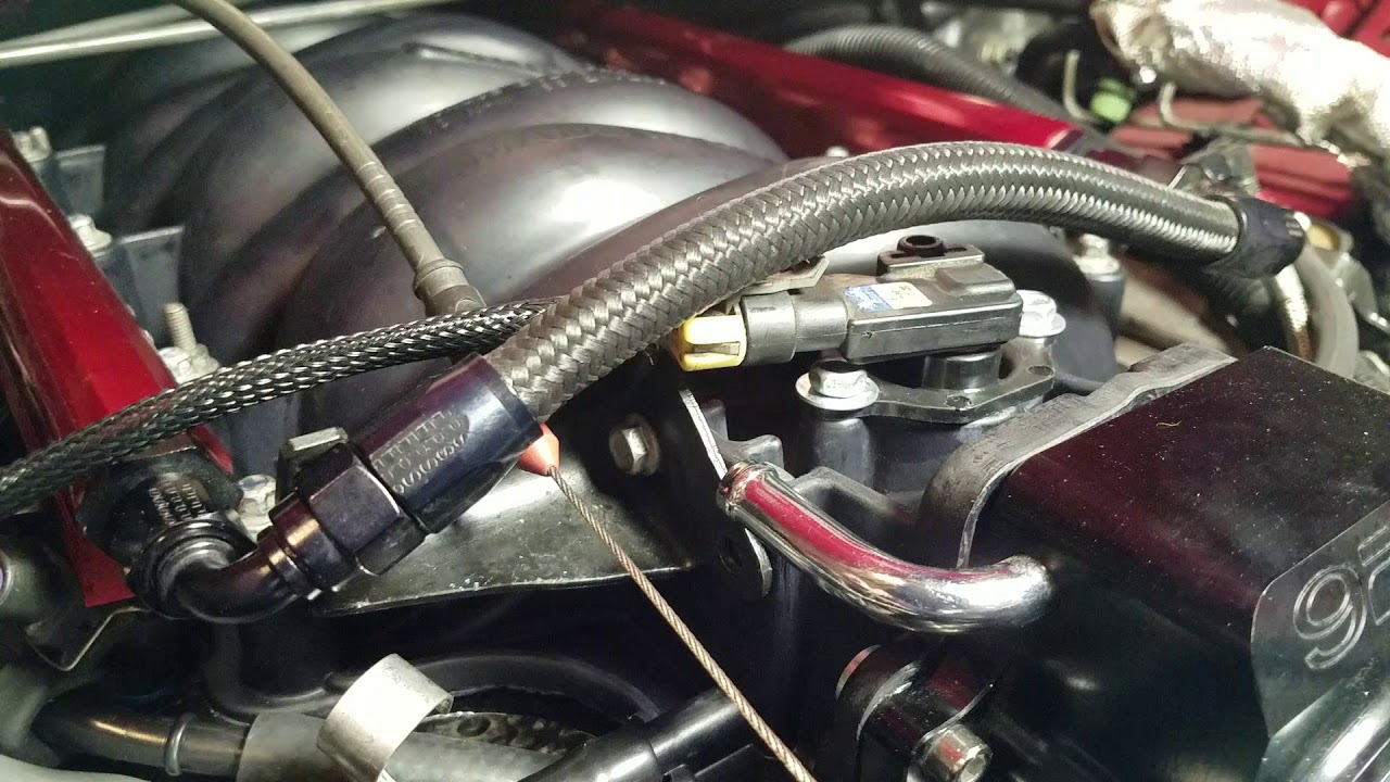 Dorman 615-901 90mm LSx Intake Manifold INSTALLED! My thoughts with more installation tips.