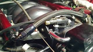 Dorman 615-901 90mm LSx Intake Manifold INSTALLED! My thoughts with more installation tips.