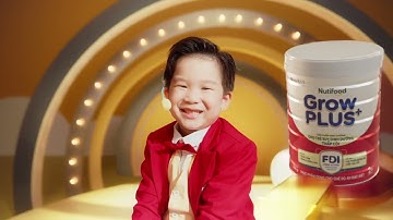 NUTIFOOD GROWPLUS+ SUY DINH DƯỠNG - ĐÒN BẨY TĂNG CÂN, NÂNG BẬT CON VẼ CHUYỆN LỚN
