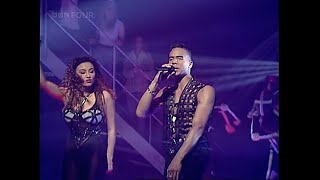 2 Unlimited  -  Let The Beat Control Your Body  - TOTP  - 1994