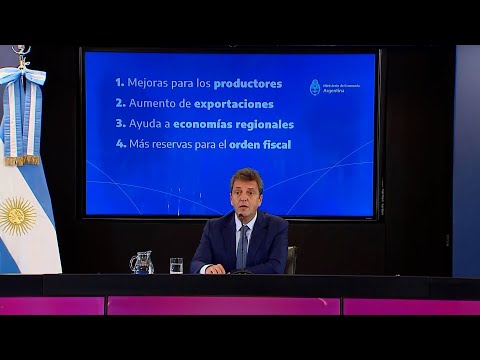 El Gobierno anunció un dólar soja de $200 y el compromiso del campo de liquidar US$ 5.000 millones