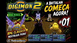 O digimundo Precisa ser Salvo novamente ! Digimon World 2. o Digigrind é real.