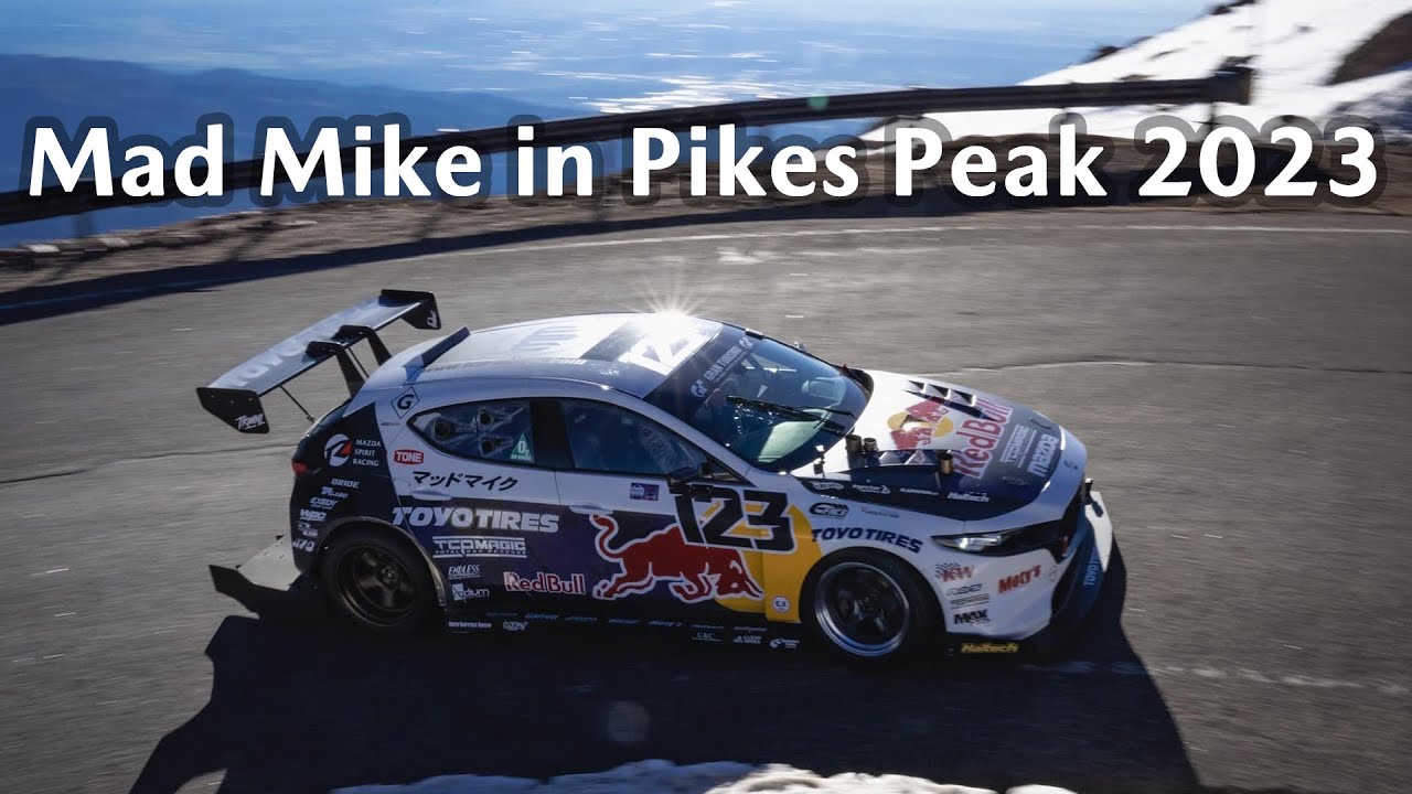 Mad Mike's MAZDA3 in Pikes Peak 2023 - YouTube