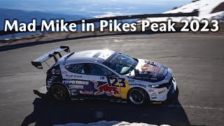 Mad Mike's MAZDA3 in Pikes Peak 2023