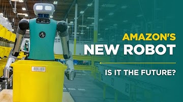 Vulcan Robot: Amazon’s Next Big Leap in Warehouse Automation! | Social X Files
