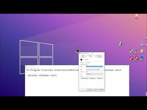OBS did not shut down properly error message - try this quick fix