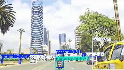 AI-Powered Object Detection & Motion Tracking | Real-Time Computer Vision Demo