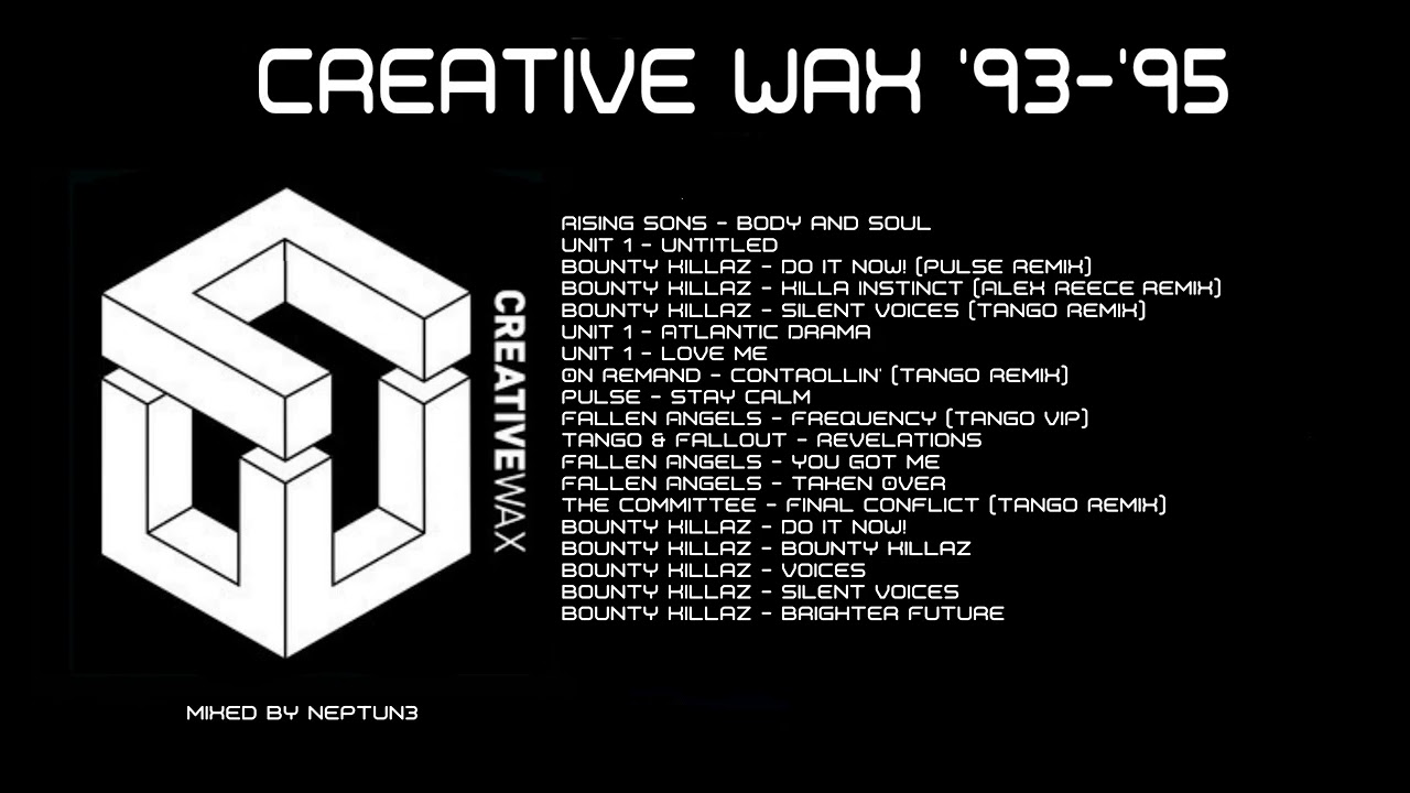 CREATIVE WAX '93 - '95 Mixed by NEPTUN3