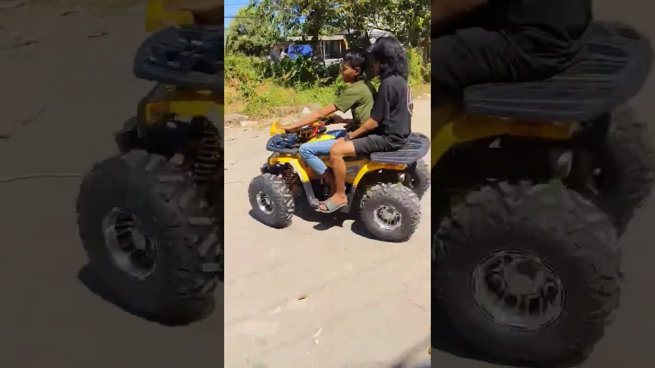 Test ATV DAZZLE 125CC 