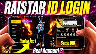 Raistar Real ID Reveal? 😱 | The Legend's Profile