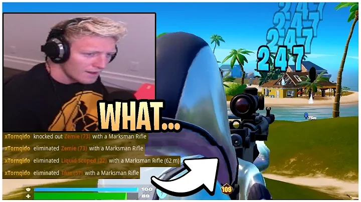 Tfue Ran Into Hackers That Made Their DMR Shoot Faster Than An SMG...