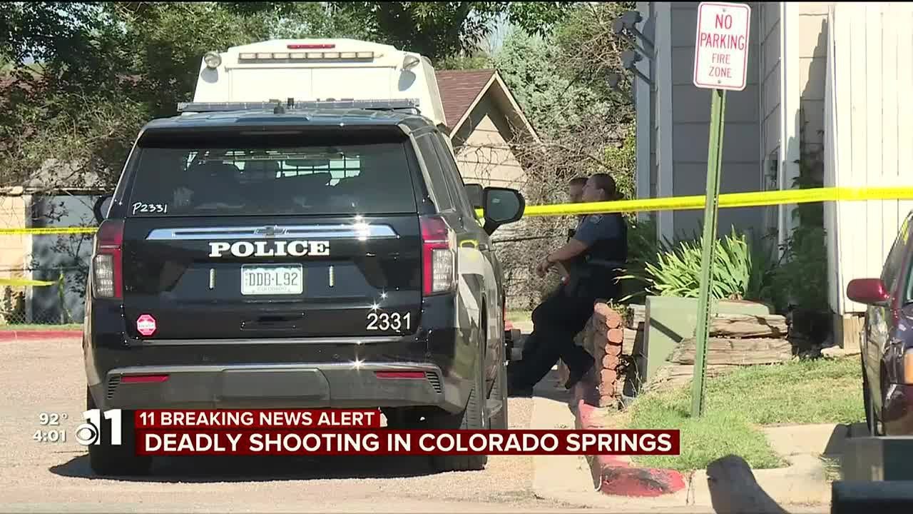 1 dead following shooting in southeast Colorado Springs neighborhood ...