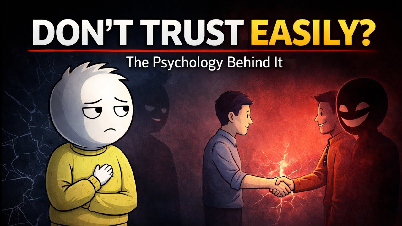 The Psychology of People Who Don’t Trust Easily