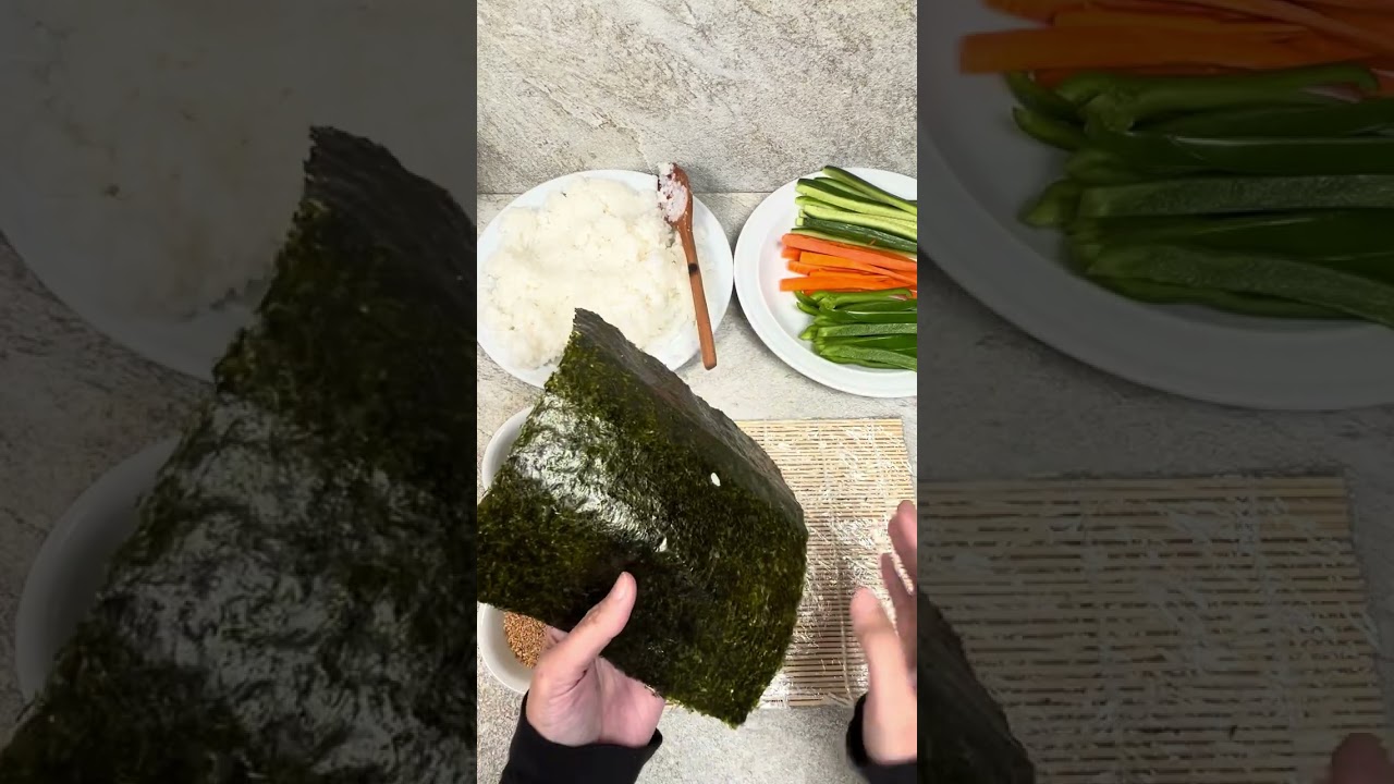 طريقة عمل السوشي | فوز الشهري |