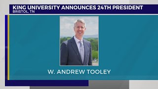 King University announces 24th president
