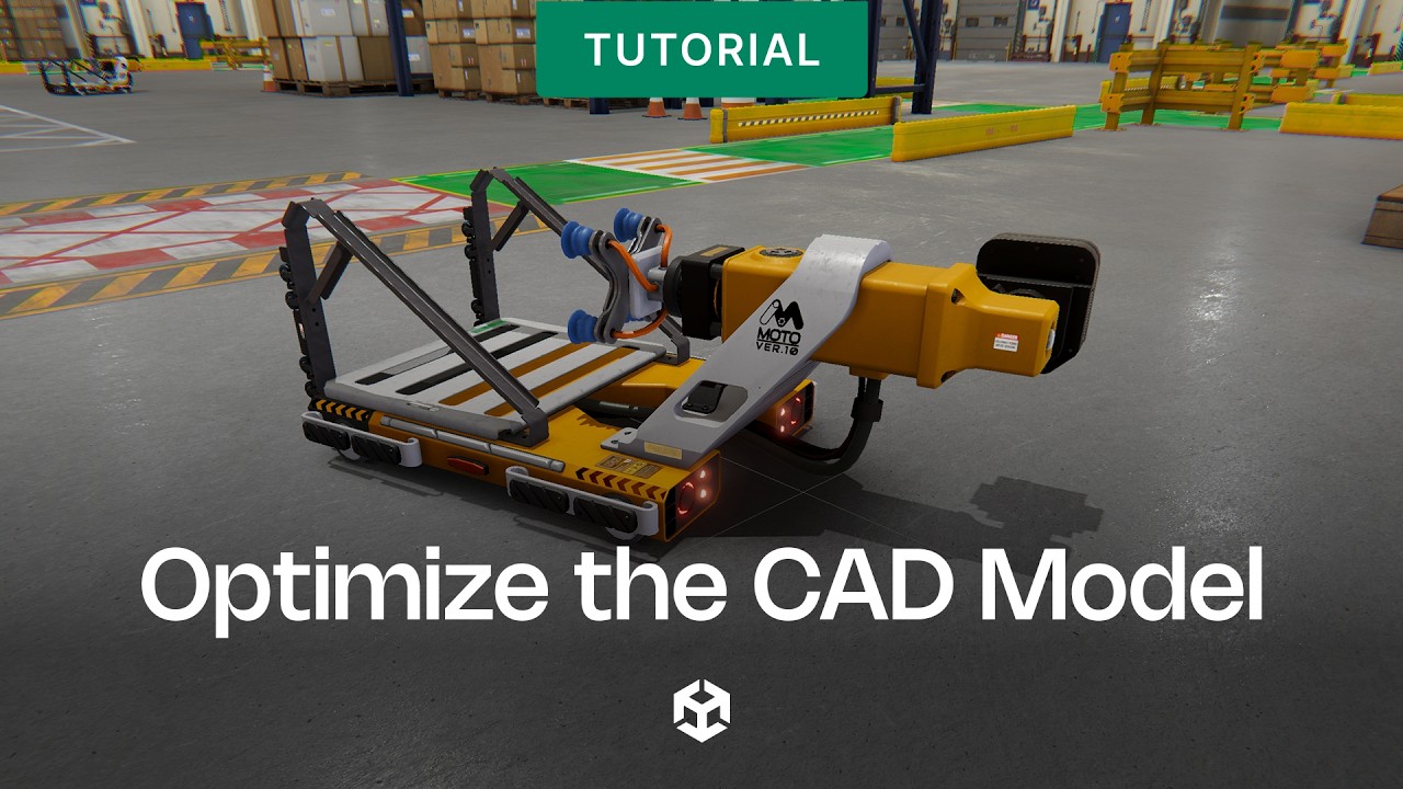 Industry Fundamentals: Optimize the CAD Model