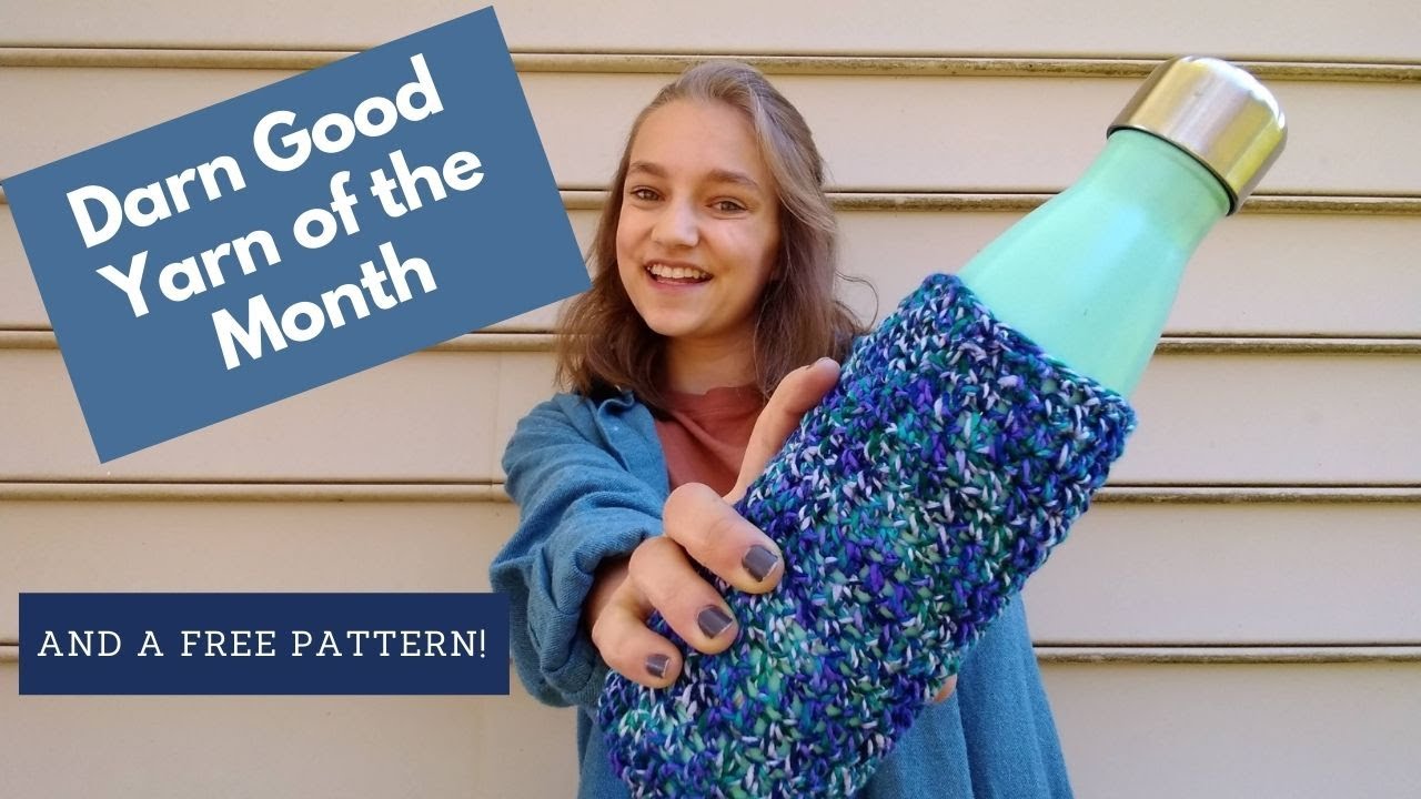 Darn Good Yarn of the Month | FREE Crochet Pattern