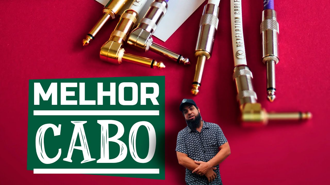 Qual Cabo Comprar Para Teclado, Violão ou Guitarra | Vlogs Essias