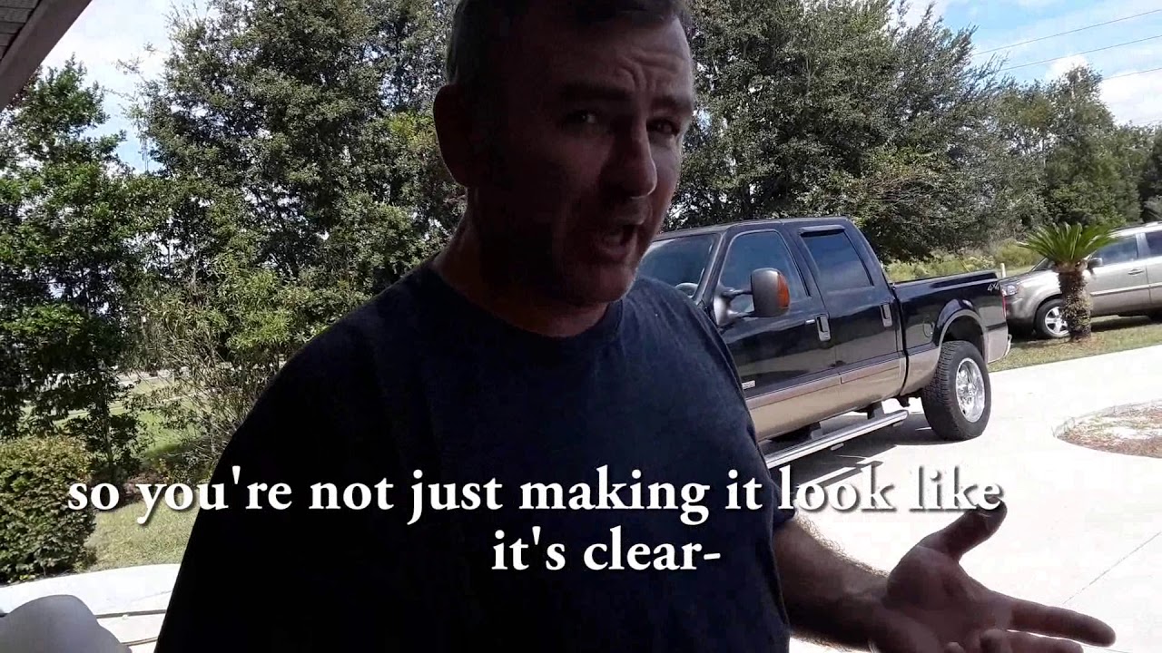 How to Clean Your Headlights (the RIGHT way- permanent fix!) - YouTube