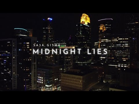 SA3A Gisha Midnight Lies Official Music Video