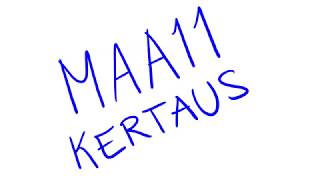MAA11 kertaus (LOPS 2015-2020)