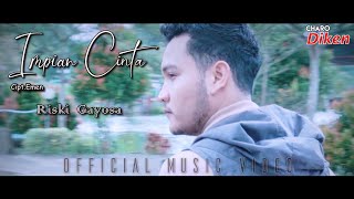 Slow rock terbaru 2022| Impian Cinta | Riski Gayosa Official Music Video