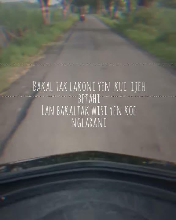 STORY WA patah hati