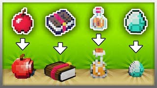 ✔️ How To Place ANY Item as a Block! (Minecraft Mod)