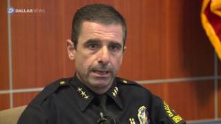 Dallas Police Introduce Interim Chief