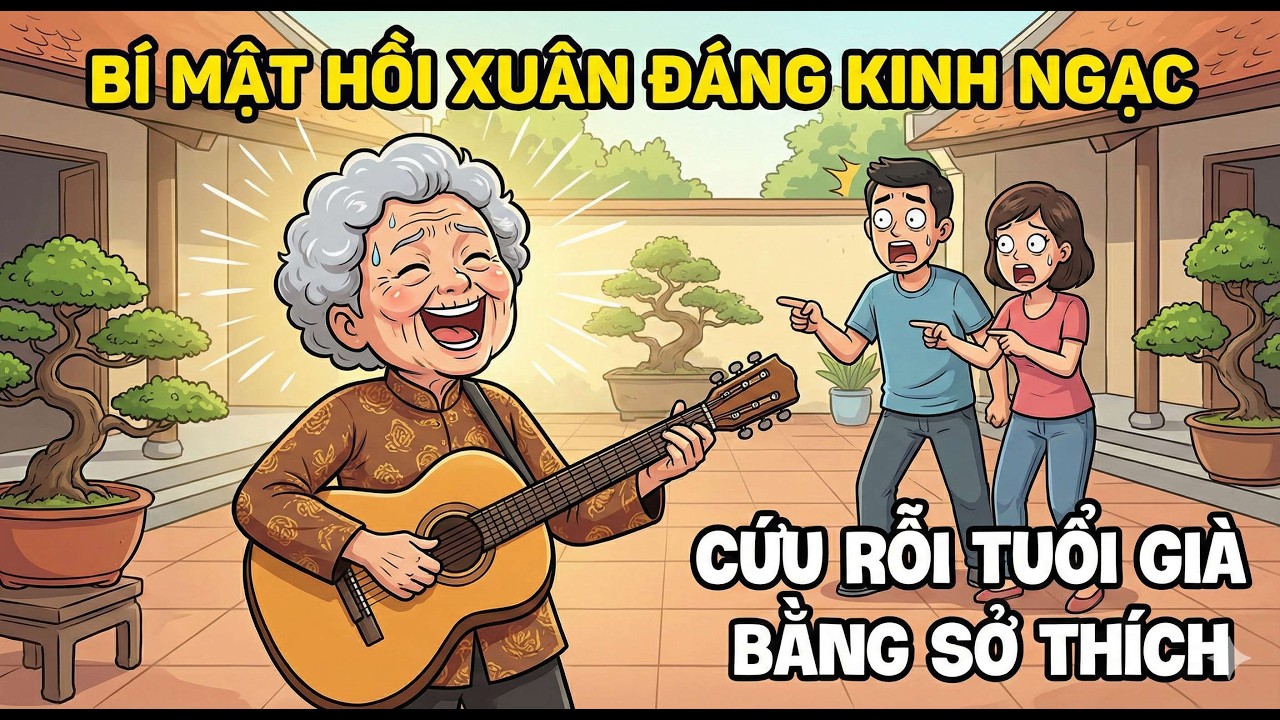 Tại Sao Người Già Có Sở Thích Cá Nhân Lại Sống Thọ Hơn? Bí Mật Chưa Ai Kể