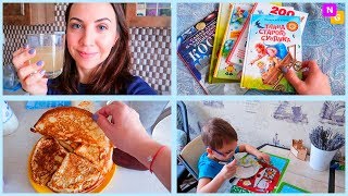 Видео ПОЗИТИВНЫЙ НАСТРОЙ! Накатила УСТАЛОСТЬ, черпаю ЭНЕРГИЮ. Вкусные БЛИНЫ. Рекомендую КНИГИ! (автор: Nataly Gorbatova)