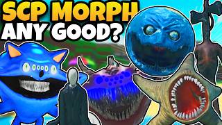 SCP Morphs Update SOON but I Found a COPY... It's BROKEN! SCP Morphs Update SOON but I Found a COPY... It's BROKEN!