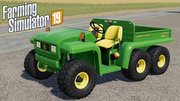 FS19 | John Deere Gator 6x4