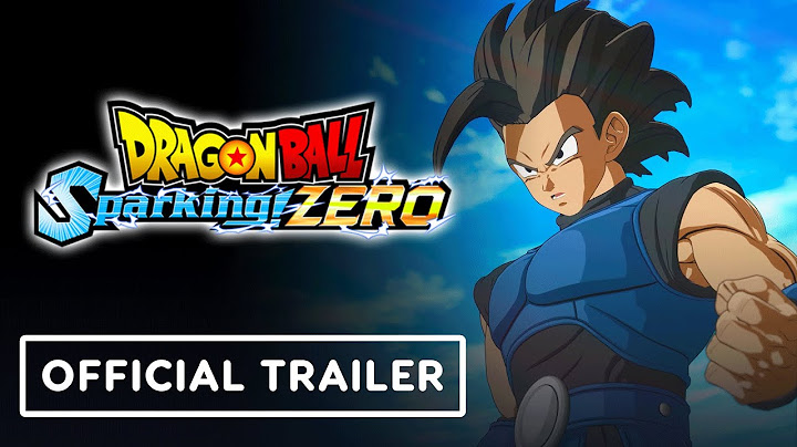 Dragon Ball: Sparking Zero - Official Shallot [Dragon Ball Legends] Announcement Trailer