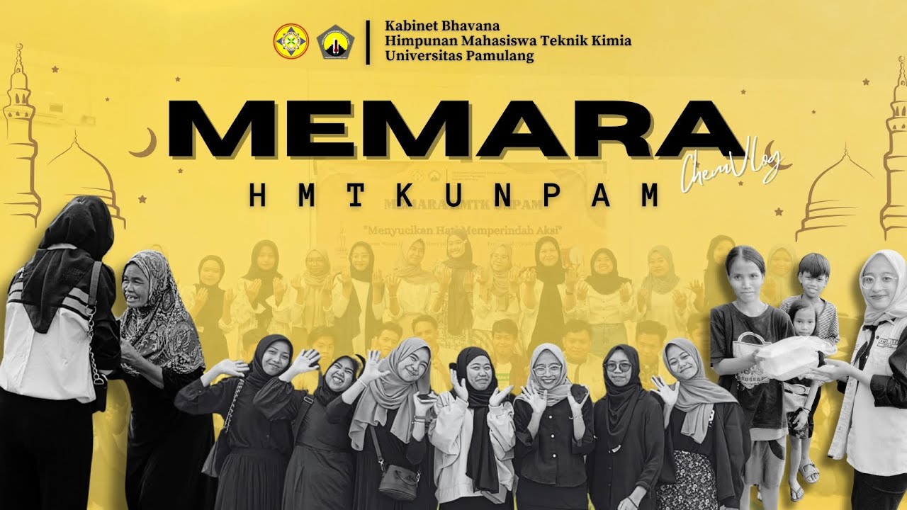 MEMARA HMTK UNPAM | KABINET BHAVANA | CHEM VLOG - Vol 2