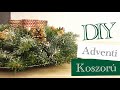 Adventi Koszorú - Karácsonyi ajándék ötlet - DIY